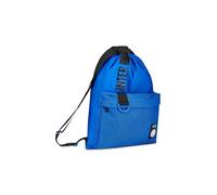 Seven Indea Sports Bag, Blue, Soft Structure, Drawstring Closure, Front Pocket, Sports Accessories, Football, School, for Children and Teens, Indea Fan Gift