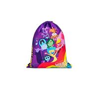 Seven Inside Out 2 Backpack Bag, Purple, Sports and Leisure Bag, Elementary School, Girl, purple, Taglia unica, modern