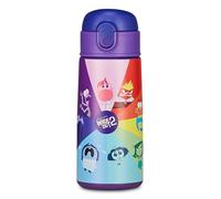 Seven Inside Out 2 Insulated Water Bottle, Purple, Temperature Maintenance up to 24 Hours, Nursery Bottle, Elementary School and Leisure, Girl, Purple, Taglia Unica, Modern