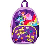 Seven Inside Out 2 Nursery Backpack, Purple, Comfortable and Colourful, 14 Litres, Nursery and Leisure Backpack for Girls, purple, Taglia unica, modern
