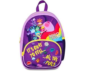 Seven Inside Out 2 Nursery Backpack, Purple, Comfortable and Colourful, 14 Litres, Nursery and Leisure Backpack for Girls, purple, Taglia unica, modern