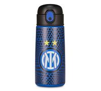 Seven Inter Insulated Water Bottle, Blue, Temperature Maintenance up to 24 Hours, Nursery Bottle, Elementary School and Leisure, Child, Football, Blue, Modern