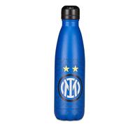Seven Inter Insulated Water Bottle in Stainless Steel, Blue, Temperature Maintenance up to 24 Hours, School and Leisure Bottle, Boy, Football, Blue, Modern