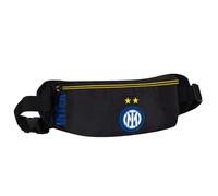 Seven Inter Screen Printed Football Fanny Pack with Personalised Handle and Adjustable Strap for Children and Children, Official Product, Gift Idea