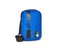 Seven Inter Shoulder Bag, Blue, Back Zip Pocket, Adjustable Shoulder Strap for Kids and Teens, Football, Travel and Leisure, Supporter Gift Idea
