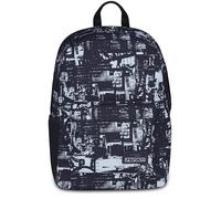 Seven Ischoolpack School Backpack, Grey, American Backpack with Integrated Power Bank and Tablet Pocket, School, Children and Youth, grey, Taglia unica, modern