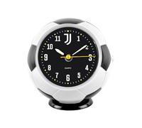 Seven Juventus Football Alarm Clock with Quartz Movement Official Product Gift for Children and Adults
