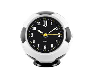 Seven Juventus Football Alarm Clock with Quartz Movement Official Product Gift for Children and Adults