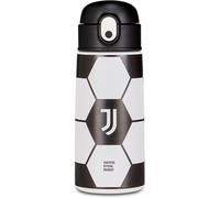 Seven Juventus Kid Bottle, White, 460ml, Stainless Steel, BPA Free, Airtight