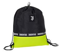 Seven Juventus Magic Team Bag for Boys, Drawstring, Children, Boy, Football, Official Product, Gift, Sport, School