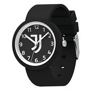 Seven Juventus Official Analogue Watch in Gift Box, black, standard size, Bracelet