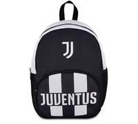 Seven Juventus School Backpack, Black, 14 L, Single Compartment, Front Pocket, Epractice Pocket, Multi-Function, Kindergarten, Leisure, Travel, Rambina, Child, Gift Idea