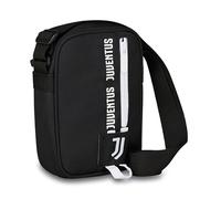 SEVEN Juventus Shoulder Strap Children and Teenagers, White Black, Adjustable Shoulder Strap, Sports and Leisure
