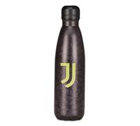 Seven Juventus Thermal Bottle, Black, Temperature Maintenance up to 24 Hours, School and Leisure Bottle, Boy, Football, Black, Modern