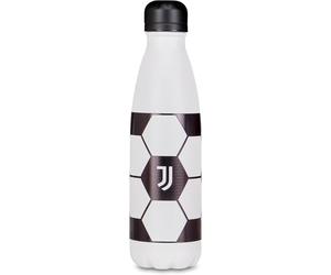 Seven Juventus Thermal Water Bottle, White, 500ml, Stainless Steel, Bpa Free