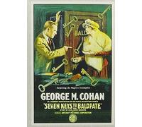 Seven Keys to Baldpate [DVD] [1917] [Region 1] [US Import] [NTSC]