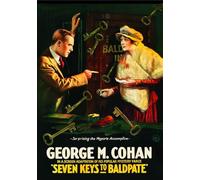 Seven Keys To Baldpate (Silent) (DVD-R) (1917) (All Regions) (NTSC) (US Import)