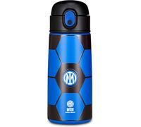 Seven Kid INTER Bottle, Black, 460ml, Stainless Steel, BPA Free, Airtight