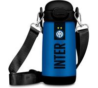 Seven Kid Inter Bottle, Blue, 400ml, Stainless Steel, BPA Free, Airtight, Sea...