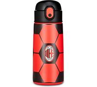 Seven Kid MILAN Bottle, Red, 460 ml, Stainless Steel, BPA free, Leakproof, Hot