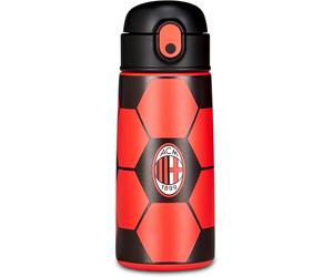 Seven Kid MILAN Bottle, Red, 460 ml, Stainless Steel, BPA free, Leakproof, Hot