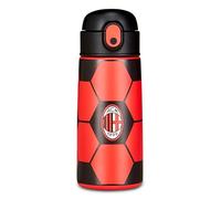 Seven Kid Milan Water Bottle, Red, 460 ml, Stainless Steel, BPA Free, Hermetic, Hot 12 H/Cold 24 h, Leak-Proof, Reusable, School, Sport, Travel, Child, Gift Idea