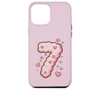 Seven Kitschy Kawaii 67 Girls Bestie Cute Six Seven Matching Case for iPhone 12 Pro Max