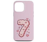 Seven Kitschy Kawaii 67 Girls Bestie Cute Six Seven Matching Case for iPhone 13 Pro Max