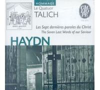 Seven Last Words Of Our Saviour On The Cross, The (Talich)