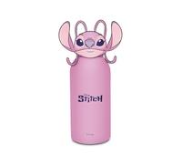 Seven LILO & STITCH Insulated Water Bottle for Children, 350 ml, BPA-Free Stainless Steel, Moulded Cap, Temperature Maintenance: Hot 12h/Cold 24h, Official Product, Gift Idea