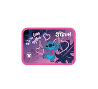 Seven Lilo & Stitch Nursery & School Storage Box, Pink and Purple, 0.85 litres, Kindergarten and Elementary School, Girls, XX, Modern