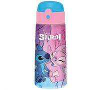 Seven Lilo & Stitch Thermal Water Bottle, Pink, Temperature Maintenance up to 24 hours, Nursery Bottle, Elementary School and Leisure, Girl, pink, modern