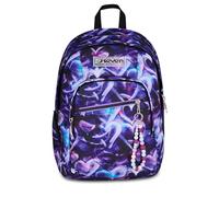 Seven LOVEPASS Dual Detach School Backpack, Purple, 32 L, Double Compartment, Multifunctional Pockets, Detachable Backpack, Pocket with Organizer, Computer Compartment, Middle and High School, Girl