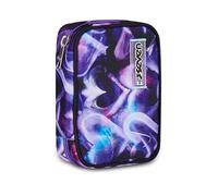 Seven LOVEPASS Speed Pad Plus School Pencil Case, Purple, Equipped Pen Holder, 45 Pieces, Removable Plates, Inner Pocket for Stationery, Accessories Backpack, Elementary and Middle School, Girl, Girl