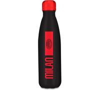 Seven Milan Bottle, Black, 500ml, Stainless Steel, BPA Free, Airtight