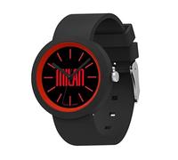 Seven Milan Man Watch - Analogue Quartz Wrist Watch - in Gift Box - Silicone Strap
