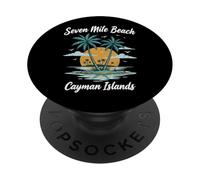 Seven Mile Beach Cayman Islands PopSockets Adhesive PopGrip