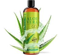Seven Minerals Organic Aloe Vera Gel Pure Freshly Cut NO ACRYLATES CROSSPOLYMERS