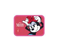 Seven Minnie Mouse Nursery and School Bag, Red, 0.85 litres, Kindergarten and Elementary School, Girl, red, Modern