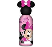 Seven Kid Minnie Bottle, Pink, 460ml, Stainless Steel, BPA Free, Airtight
