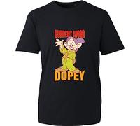 Seven Moods of Week Funny Dwarfs T-Shirt Current Mood Grumpy Current Mood Bashful Current Mood Happy Current Mood Sneezy Current Mood Doc Current Mood Dopey Tee Top (Black, XL)