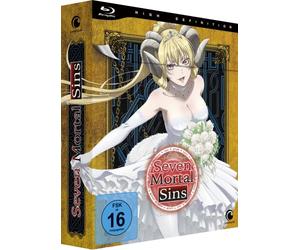 Seven Mortal Sins - Gesamtausgabe [DVD] [2017]