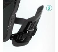 SEVEN MX Spare Parts - ceinture Stratus Core, black