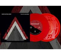 The WHITE STRIPES 7" Seven Nation Army RED VINYL Glitch Mob REMIX MAILS SAME DAY