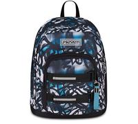 Seven New Fit Backpack, Double Compartment, Bottle Pocket, School and Leisure, Tyle, Children and Teenagers, Grey/Black