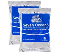 Seven Oceans Emergency Water - 2 x 500 ml