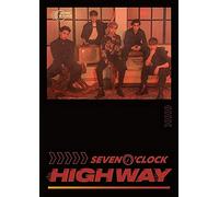 SEVEN O'CLOCK [HIGHWAY] 5th Project Album 1ea CD+1p UN FOLDED POSTER+56p Photo Book+1ea Photo Card+1ea Book Mark+TRACKING CODE K-POP SEALED