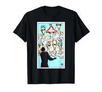 Seven of Cups Vintage Tarot Card - original Rider Waite Deck T-Shirt