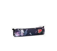 Seven Pencil case - NICE BLOSSOM Pen Bag, Box for Stationery, Pen Pouch, Perfect for School Supplies, for Teen, Girls&Boys, Italian Design, violet