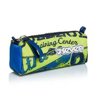 Seven Pencil case - Pen bag, multicolor, Box for Stationery, Pen Pouch for Teen Girls and Boys, Perfect for School Supplies, blue, BRIGHT COLLEGE